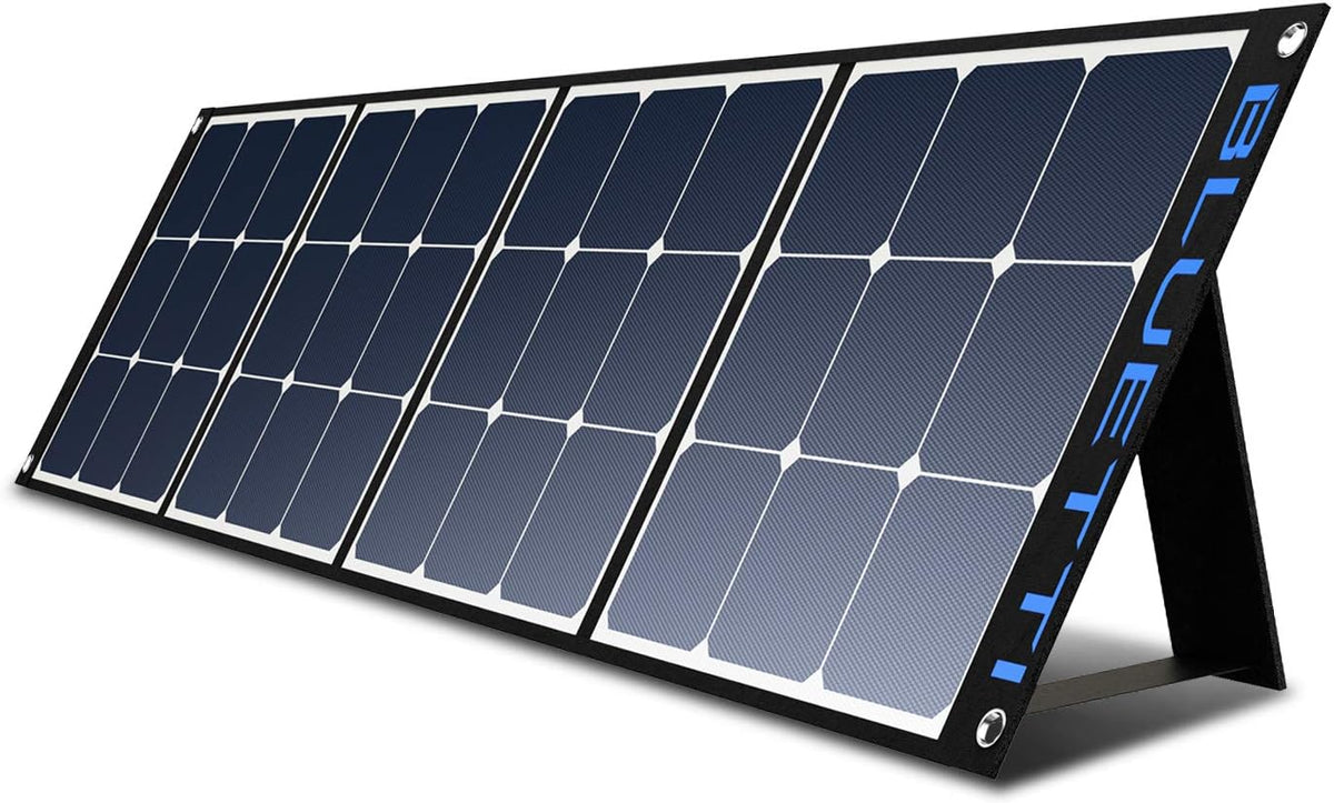 350W Foldable Solar Panel with Adjustable Kickstand B25186