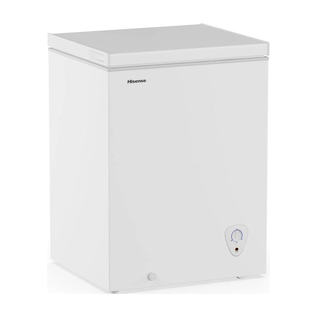 White 5 Cu ft Chest Freezer L587