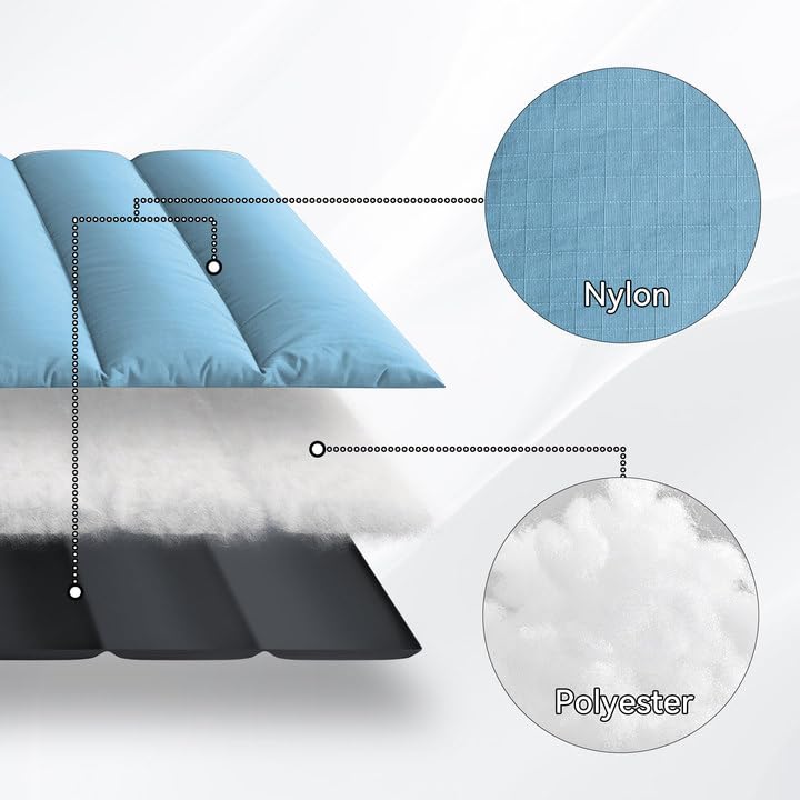 Large Waterproof Washable Outdoor Dog Bed V907