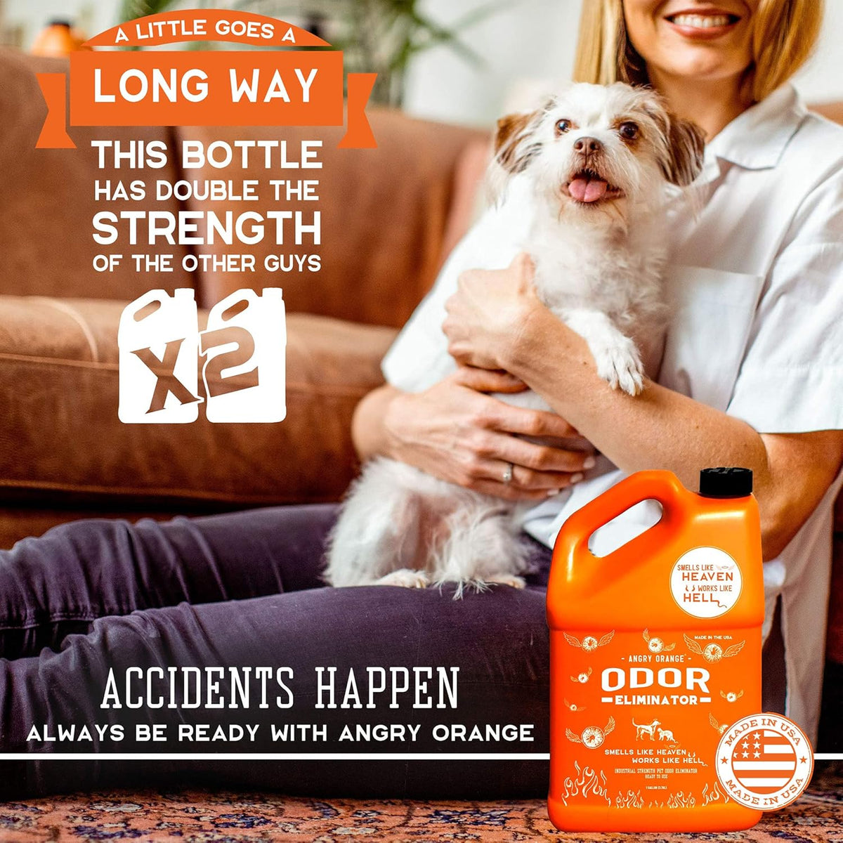 Citrus Pet Odor Eliminator 128 Fluid Ounces B5974