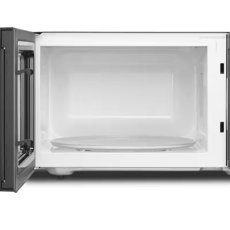 1.6 cu. ft. Black Stainless Countertop Microwave Q97118