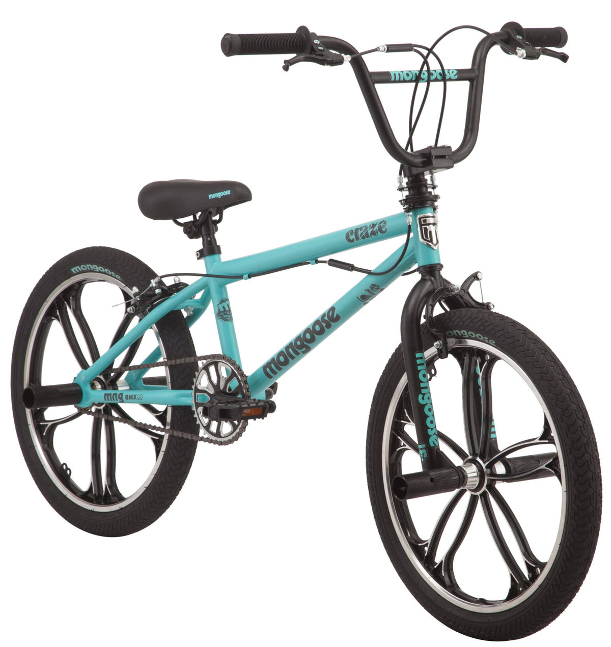 20-inch Freestyle BMX Bike with Mag Wheels and 4 Pegs N27570