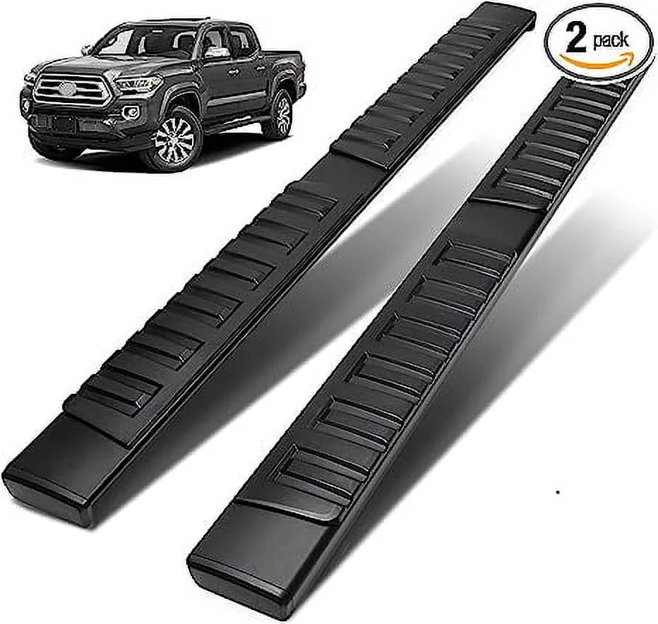 6-Inch Aluminum Running Boards Side Steps Nerf Bars O449