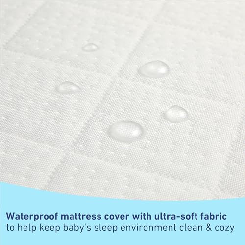 Waterproof Crib & Toddler Mattress E955