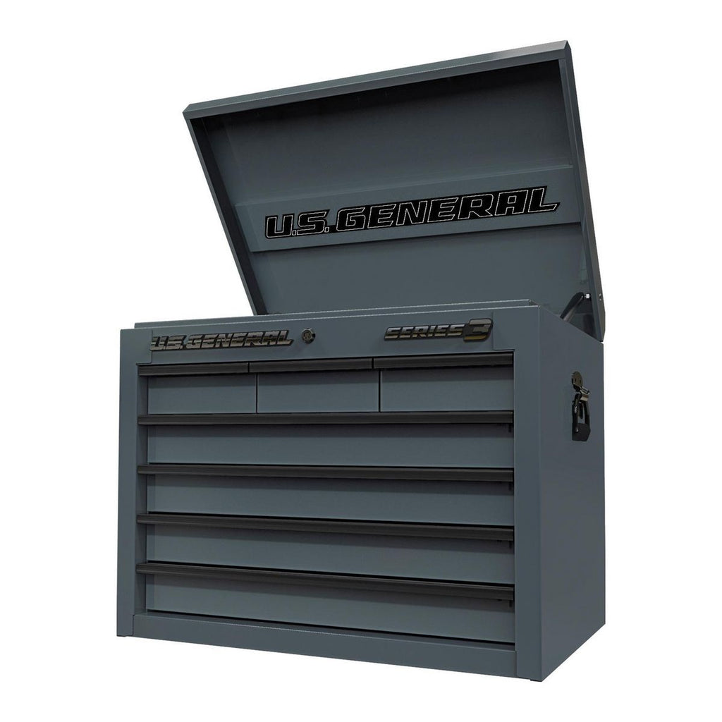 27 in. x 22 in. Slate Gray Top Chest N2350
