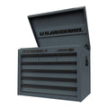 27 in. x 22 in. Slate Gray Top Chest N2350