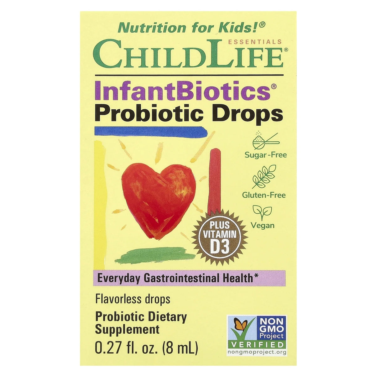 Probiotic Drops 0.27 fl oz J765210