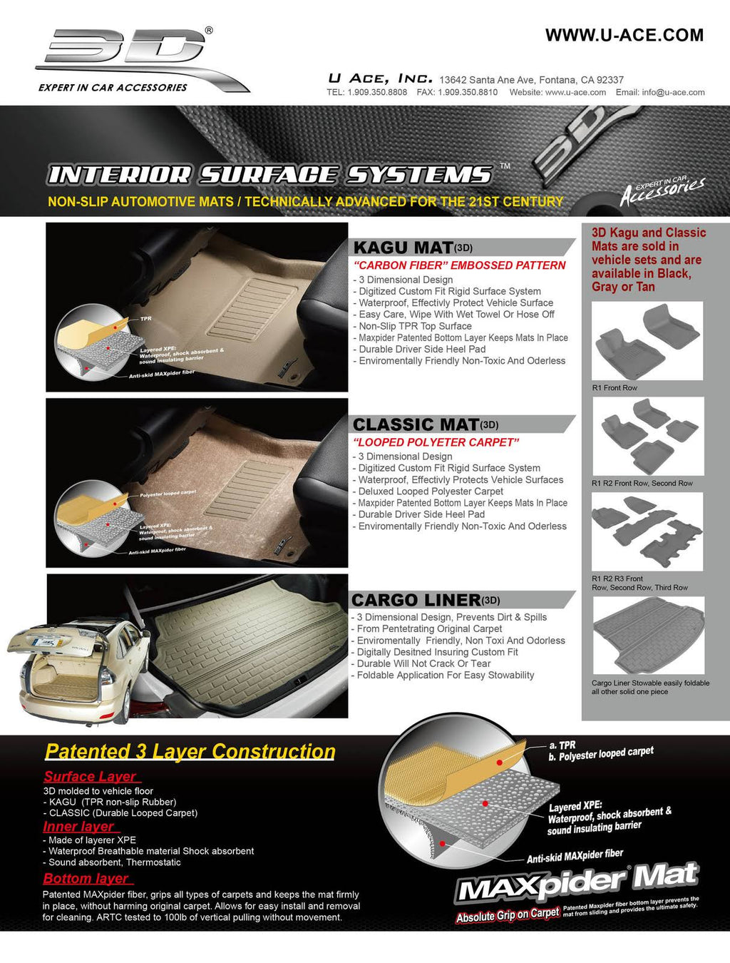 Classic Floor Mat R64186