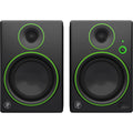 Black Bluetooth 5" 50W Pair Multimedia Monitor Loud Speakers Z9469