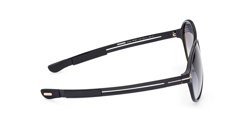 Smoke Gradient Pilot Sunglasses H928776