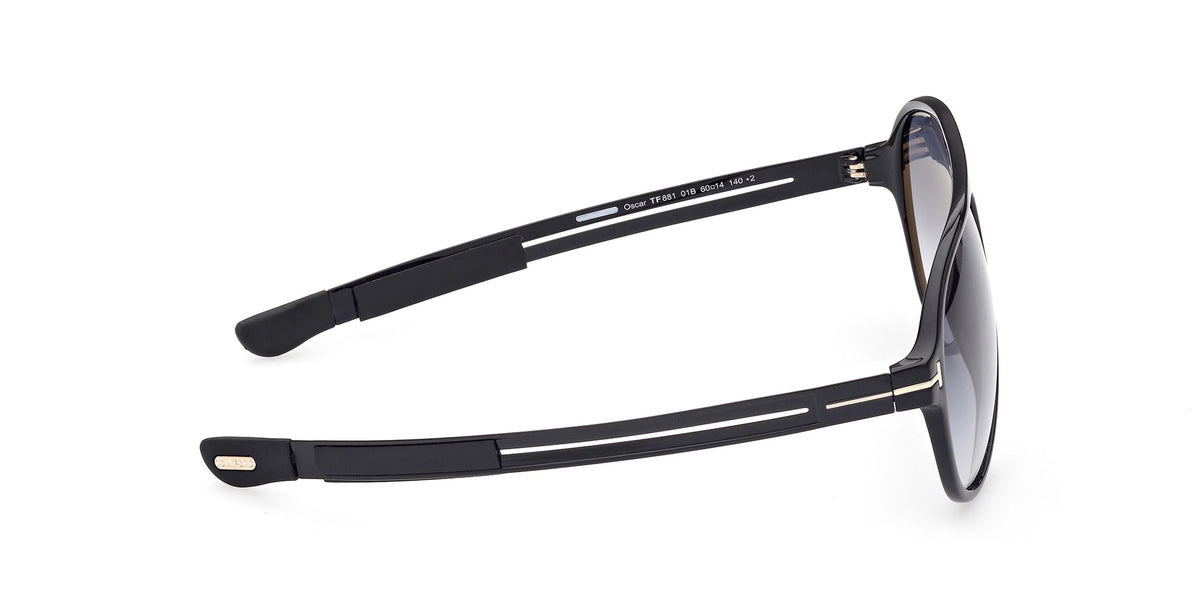 Smoke Gradient Pilot Sunglasses H928776