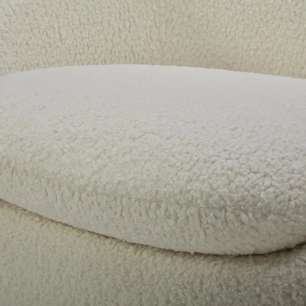 Cream Swivel Chair A8784