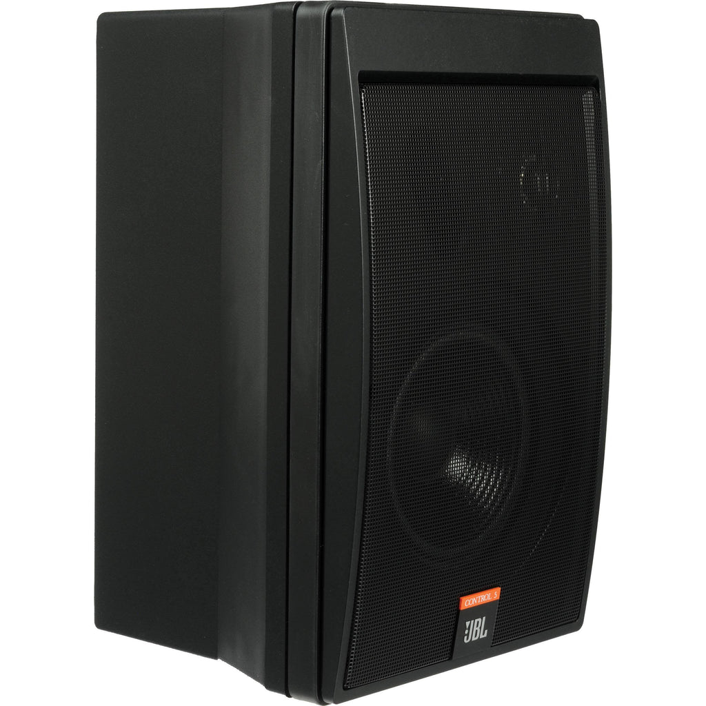 Black 2-Way Passive Loudspeakers Pair Y43145