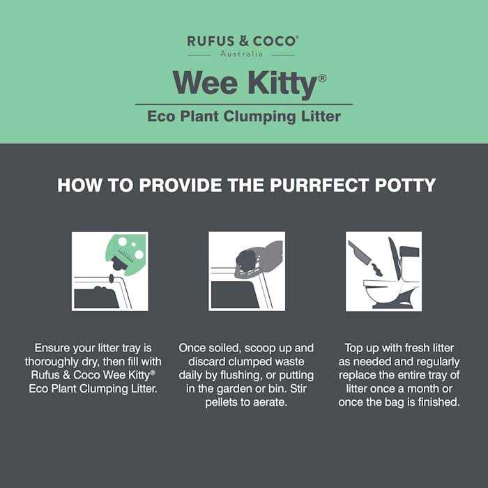 Eco Plant Clumping Cat Litter Y76002