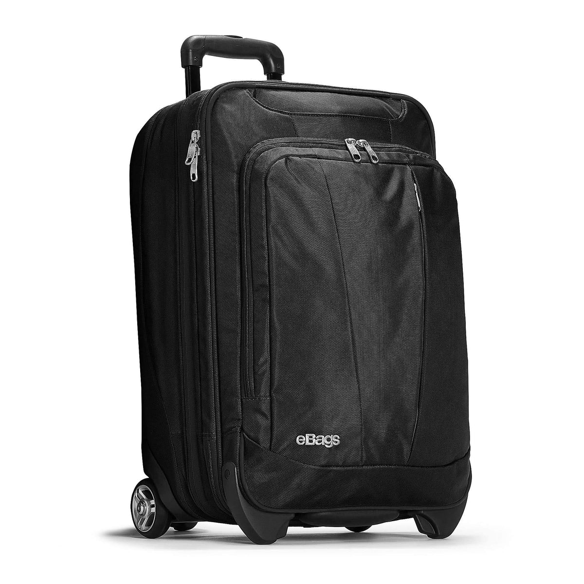 Expandable Wheeled Carry-On 22" Solid Black L4950