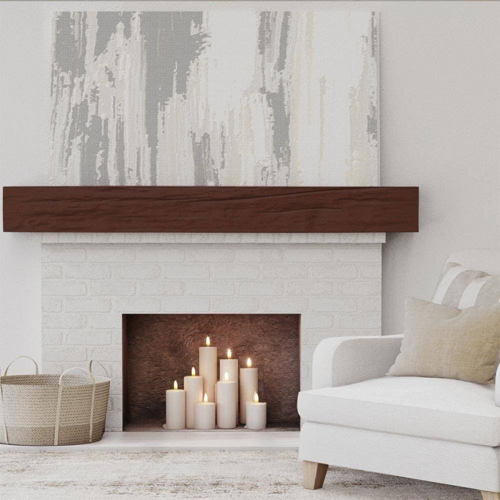 Faux Wood Fireplace Mantel R598233