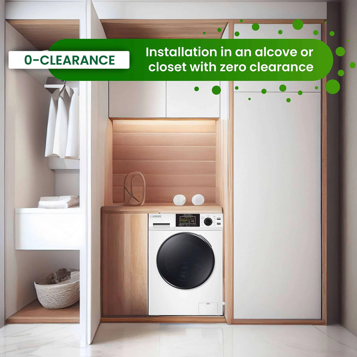 White Ventless Combo Washer-Dryer I5440
