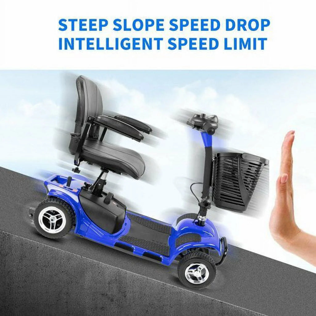4 Wheel Folding Electric Mobility Scooter Z593917