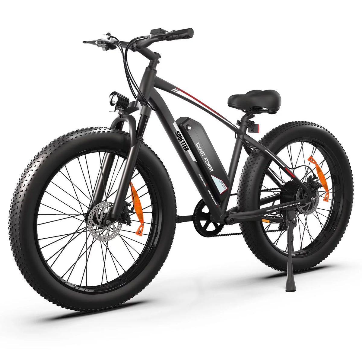 500W 26 x 4.0 Fat Tire Electric Bike X249