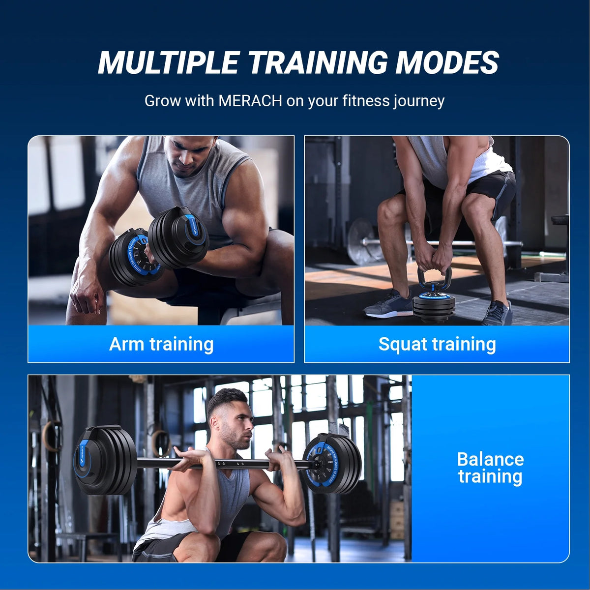 Adjustable Dumbbell Weight Set Y4659