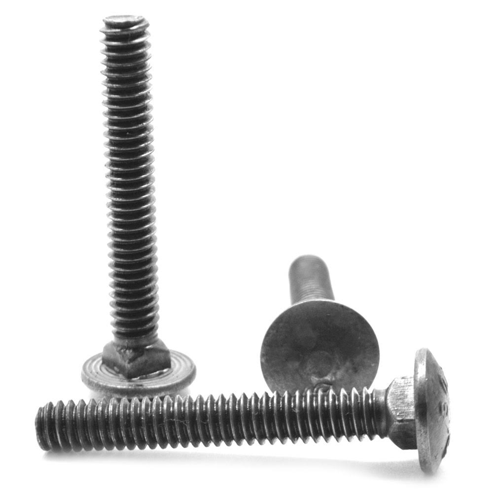 5/8x22-11 x 9 1/2x226x22THD Coarse Thread Grade A Carriage Bolt Low Carbon Steel P316