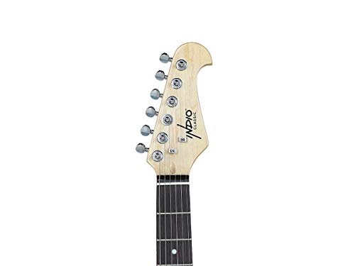 6 String Basswood Body Electric Guitar Sunburst J529764