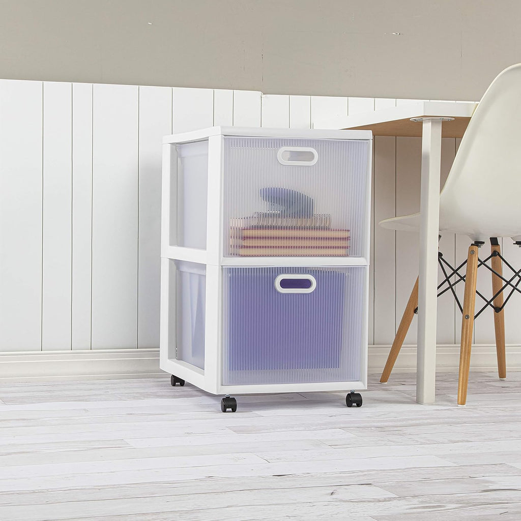 2 Drawer Cart 2-Pack R915