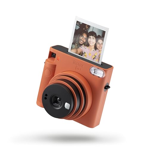 Instant Camera Terracotta Orange W787