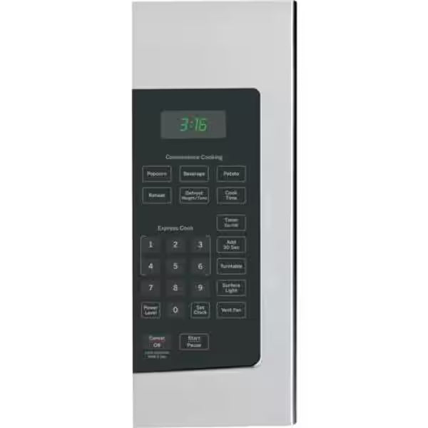 1.6 cu. ft. Over-the-Range Microwave in Stainless Steel M3349