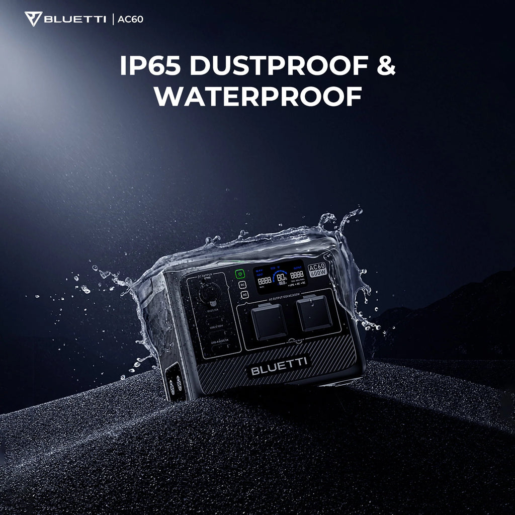 600W 403Wh LiFePO4 Portable Power Station J769296