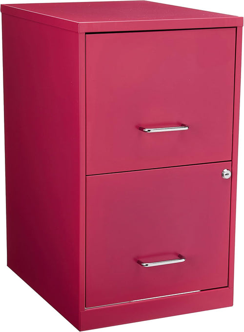 2 Drawer Metal File Cabinet U70850