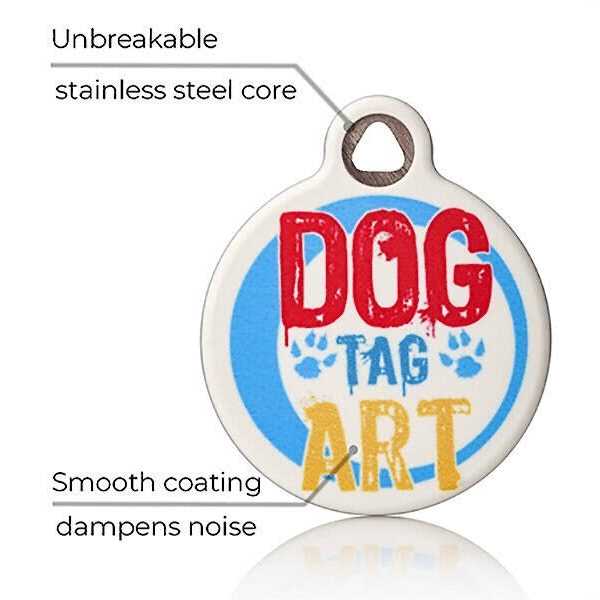 Personalized Dog & Cat ID Tag J110