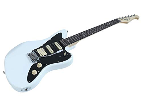 6 String Basswood Body Electric Guitar Sunburst J529764