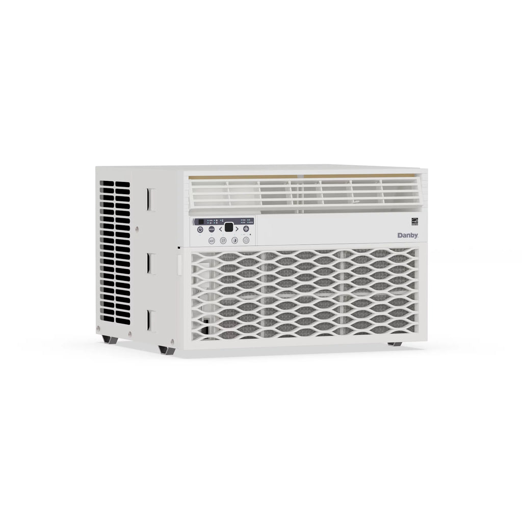 10,000 BTU White Window Air Conditioner with Remote W23518