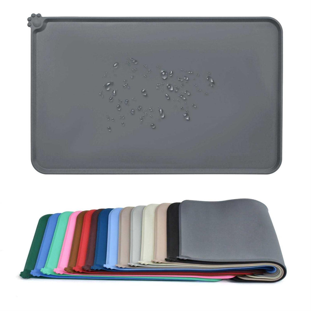 Silicone Waterproof Anti-Slip Pet Feeding Mat O4673