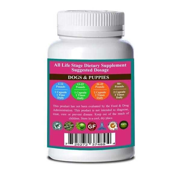 Yeast Defense Capsules for Dogs and Cats D231873