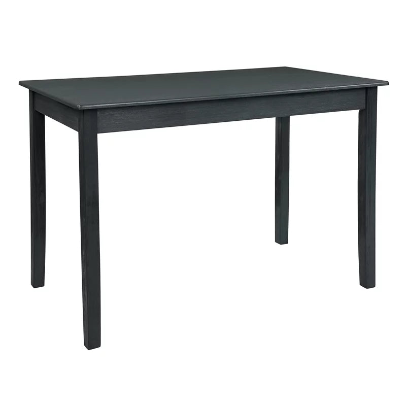 Dark Charcoal Wood Five Piece Tavern Set A73780