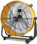 30'' Heavy Duty Metal Industrial Drum Fan Y191