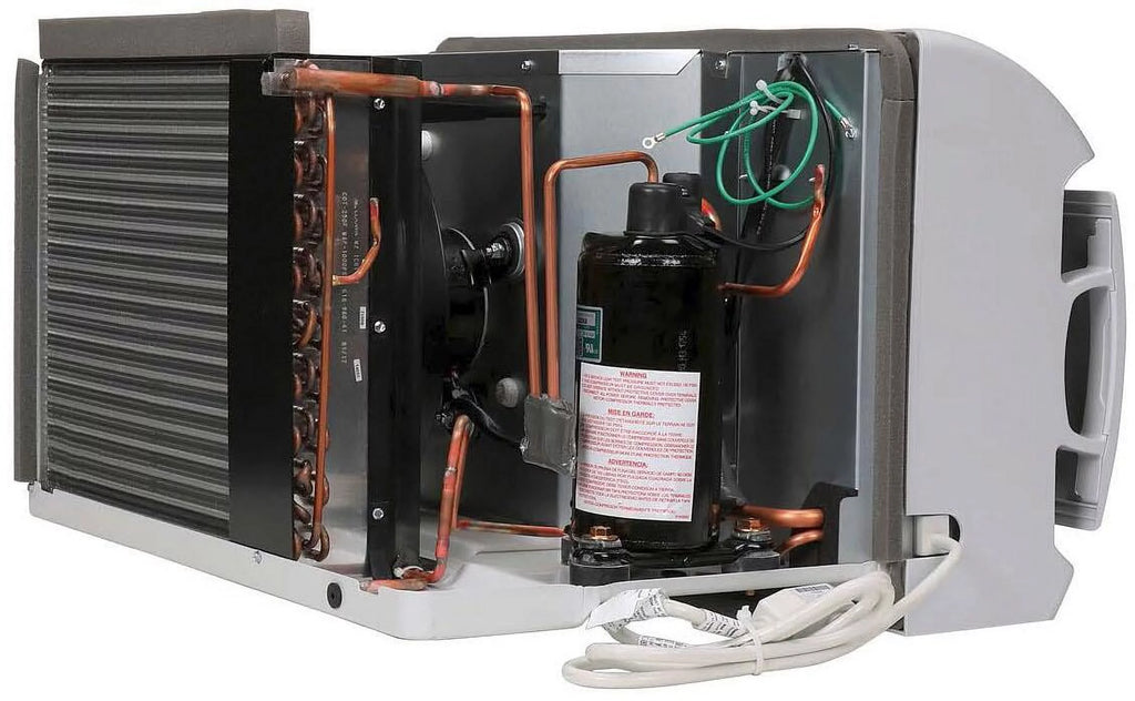 8000 BTU 115 Volt Through Wall Air Conditioner White D555