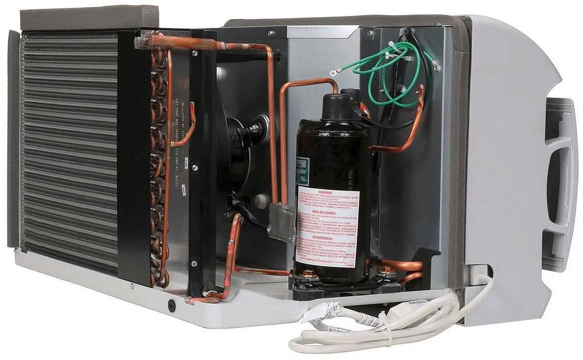 8000 BTU 115 Volt Through Wall Air Conditioner White D555