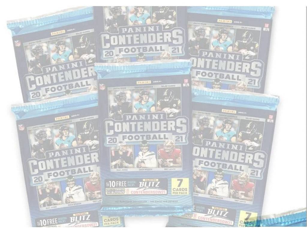 Football Trading Card Blaster Box K9634