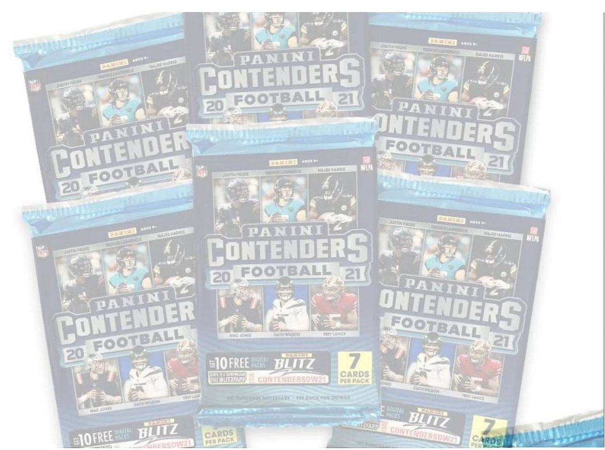 Football Trading Card Blaster Box K9634
