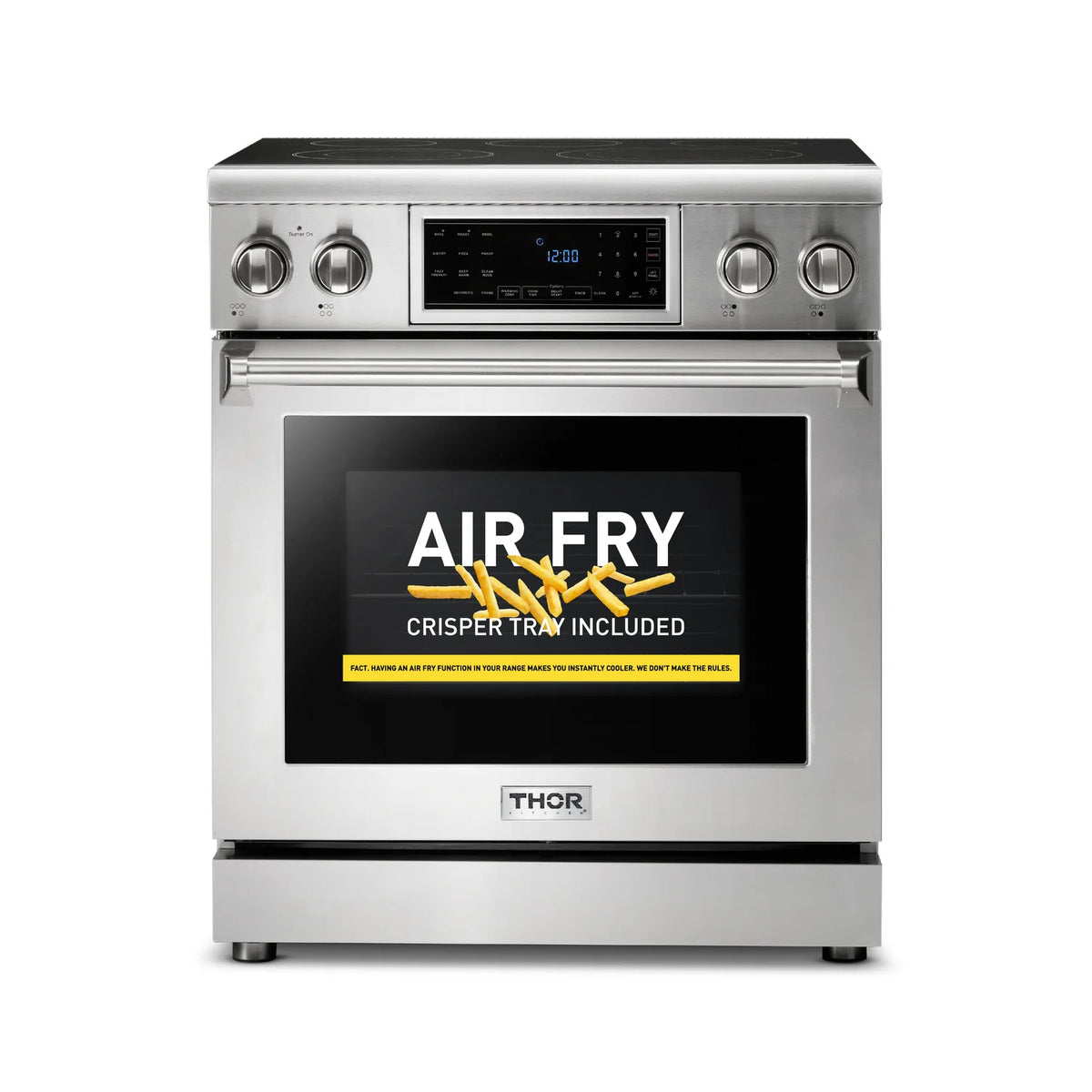30 Inch Air Fry Self-Clean Electric Range K243208