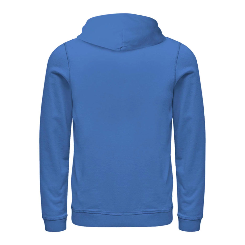 Men's Pull Over Hoodie Royal Blue 2X Large F66553