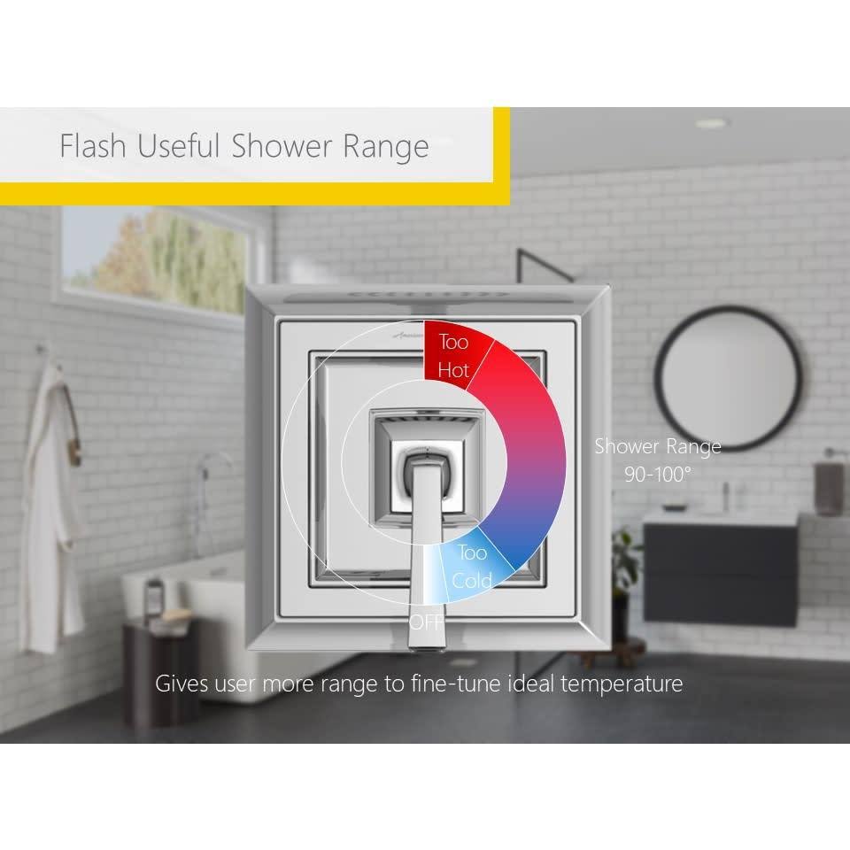 Brushed Nickel Shower Only Trim Package D5322