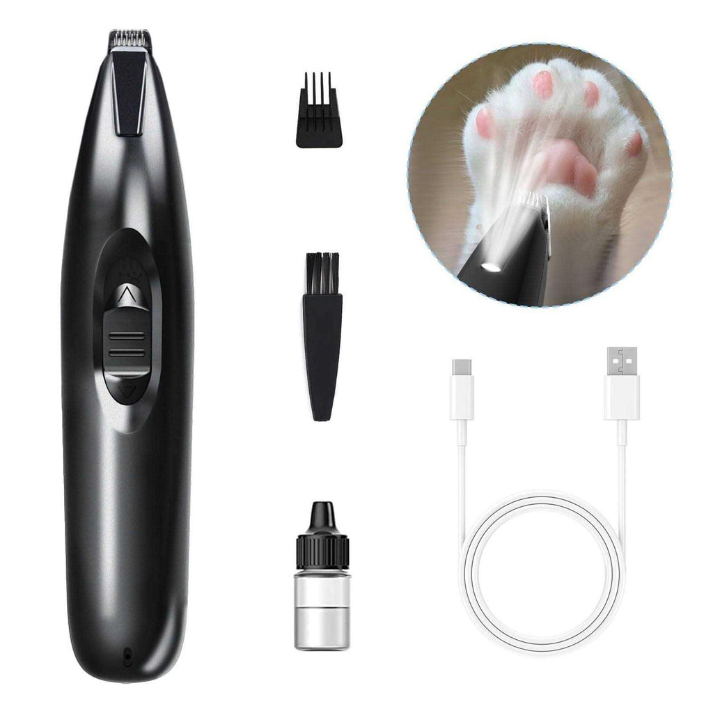 Cordless Rechargeable Dog Paw Trimmer Z6438