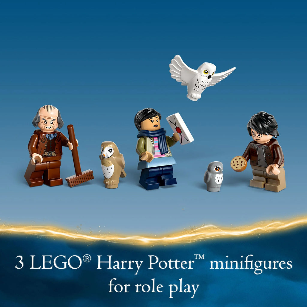 Harry Potter Toy Playset with 3 Characters B732