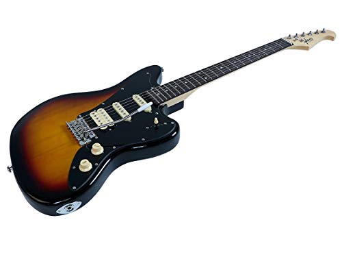 6 String Basswood Body Electric Guitar Sunburst J529764