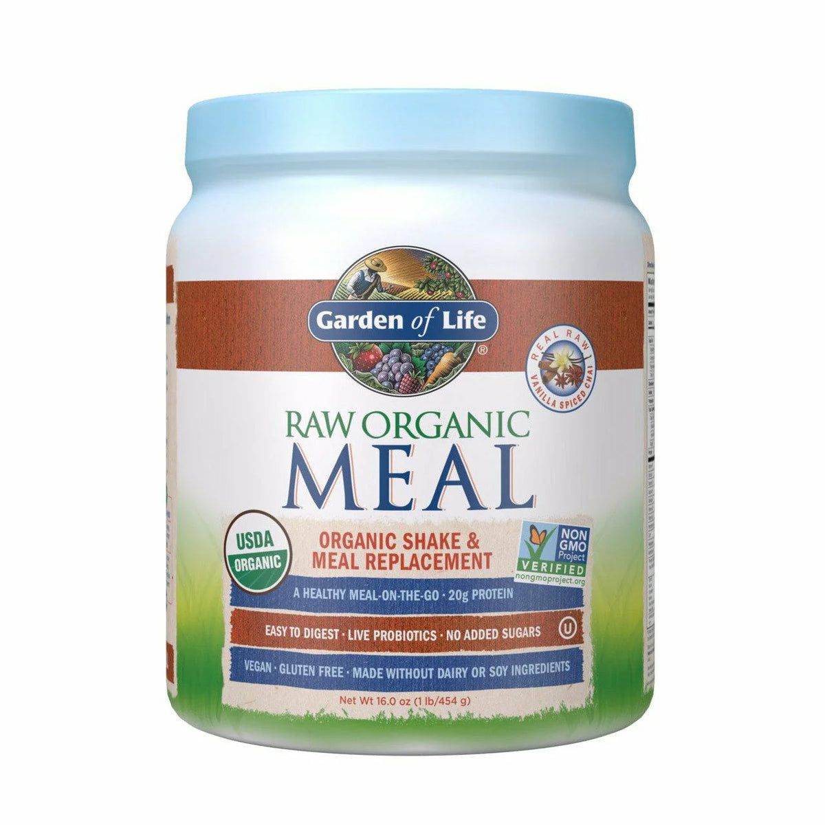 Organic Meal Vanilla Spiced Chai W627