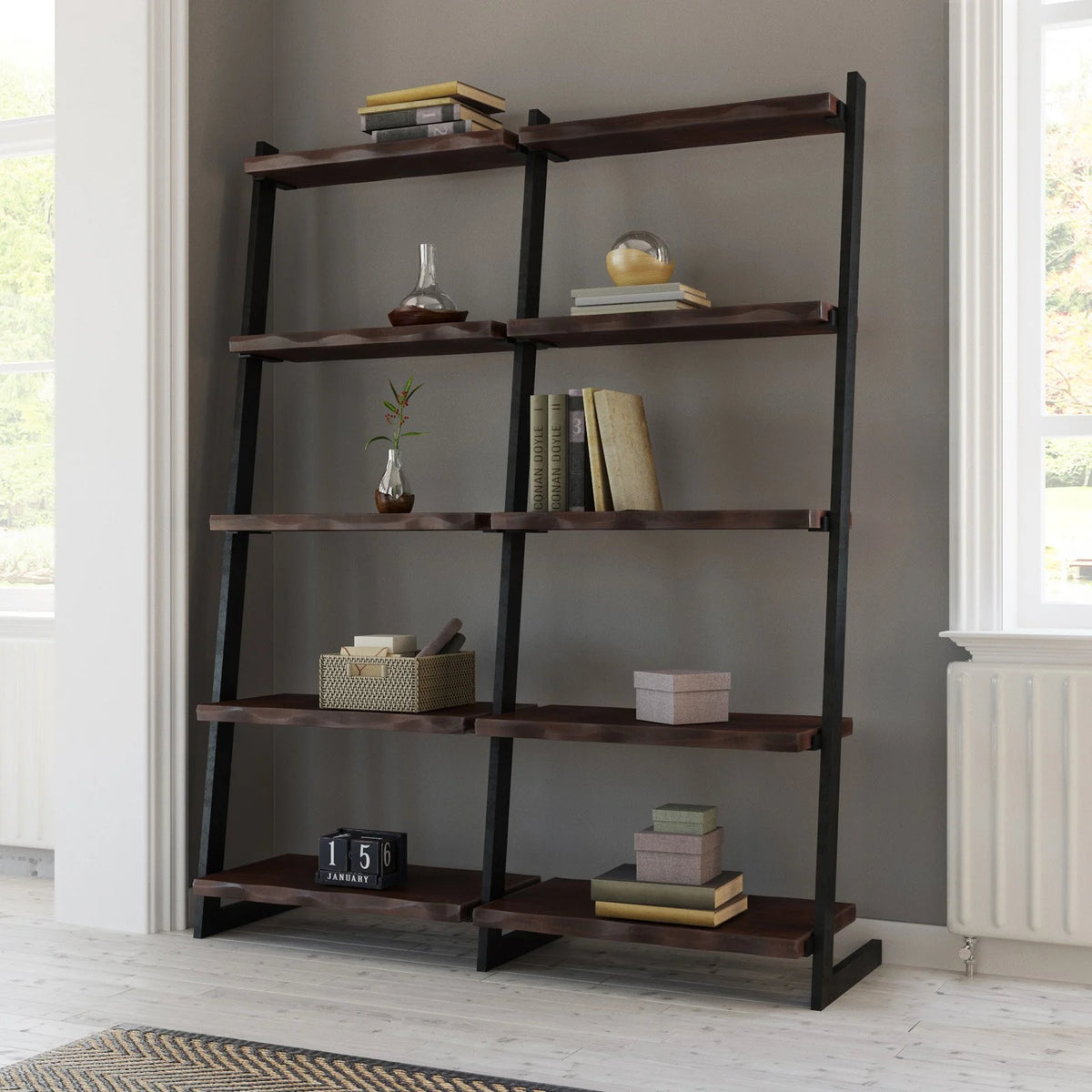 Brown Bookcase E900